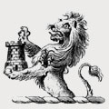 Bullivant family crest, coat of arms