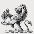Dymon family crest, coat of arms