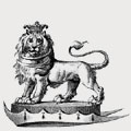 Bockingham family crest, coat of arms