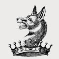 Nicolas family crest, coat of arms