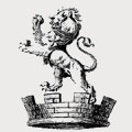 Bryan family crest, coat of arms