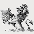 Lancashire family crest, coat of arms