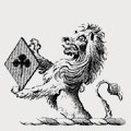 Lewin family crest, coat of arms