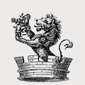 De Winton family crest, coat of arms