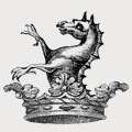 Thomas family crest, coat of arms