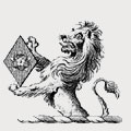 Leigh family crest, coat of arms