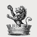 Hayward family crest, coat of arms