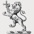 Dickens family crest, coat of arms
