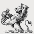 Adolphus family crest, coat of arms