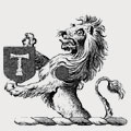 Taylor family crest, coat of arms
