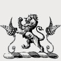 Fowler family crest, coat of arms