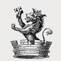 Waldy family crest, coat of arms