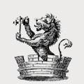 Bellairs family crest, coat of arms