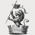 Richardson family crest, coat of arms