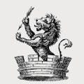 Wyatt family crest, coat of arms