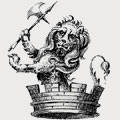 Hanbury family crest, coat of arms