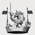 Fane De Salis family crest, coat of arms