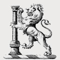 Strong family crest, coat of arms