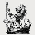 Mcdermott family crest, coat of arms