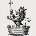 Samuel-De Vahl family crest, coat of arms