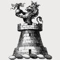 Stanhope-White family crest, coat of arms