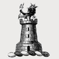 Bettsworth family crest, coat of arms