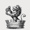 Jackson-Bennett family crest, coat of arms