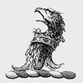 Woodnester family crest, coat of arms