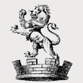 Dudley-Janns family crest, coat of arms