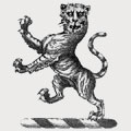 Murden family crest, coat of arms