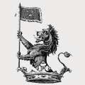 Brickdale family crest, coat of arms