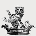 Gophill family crest, coat of arms