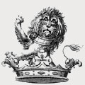 Prowze family crest, coat of arms