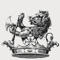 Holyoake-Goodricke family crest, coat of arms