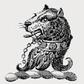 Goldson family crest, coat of arms