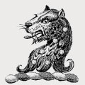 Brewster family crest, coat of arms