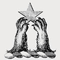 Prattman family crest, coat of arms