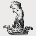 Brumpton family crest, coat of arms