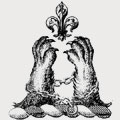 Dobson family crest, coat of arms