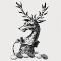 Ellicomb family crest, coat of arms