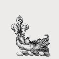 Eyles family crest, coat of arms