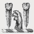 Barkey family crest, coat of arms