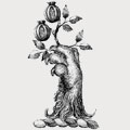 Grange family crest, coat of arms