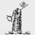Cleaver family crest, coat of arms