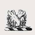 Flegg family crest, coat of arms