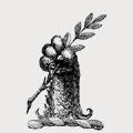 Sherrif family crest, coat of arms