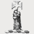 Graveshend family crest, coat of arms