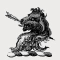 Dixon family crest, coat of arms