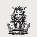 Staples-Browne family crest, coat of arms
