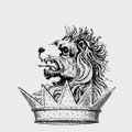 Caundis family crest, coat of arms